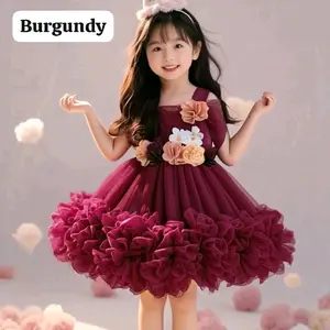 SPESIAL GAJIAN SALE - Dress tutu petite pesta anak anak 1-10th HARGA AMBYAR AKHIR TAHUN / YEAR END  !!! Dress ulang tahun Drss Party Gaun