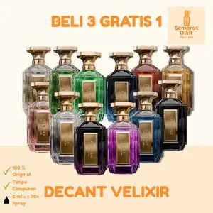 [BELI 3 GRATIS 1] DECANT/TESTER PARFUM VELIXIR ALL VARIAN APOLLO NARCISUS ICARUS ATHENA GALATEA HELIOS ADONIS ORION DEMETER HERA PALADIN