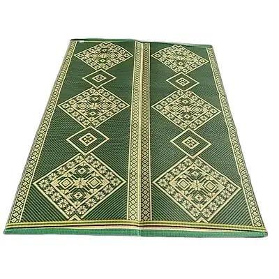  Chiếu Nhựa Gấp Gọn 1m8x2m Hàng Việt Nam Trải Ăn Cơm Dã Ngoại Tiện Dụng 