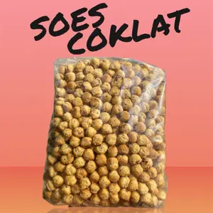 Soes Coklat Premium 200 Gram