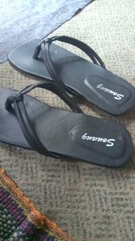 Product Review of Sandal Teplek Jepit Kupat Wanita Sendal platform Selop Plat Trendy from a**a 0