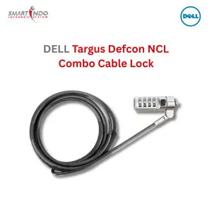 SMARTINDO - Kit-Targus Defcon NCL Combo Cable Lock(INDO)-SNP