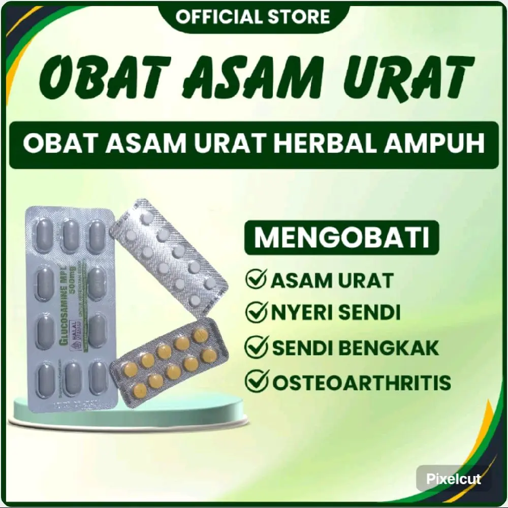 herbal asam urat nyeri sendi rematik