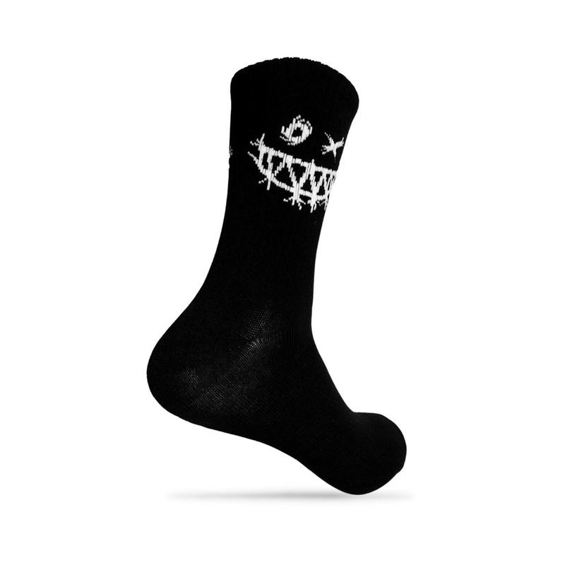 Kaos Kaki Motif Oldschool Skate Panjang Premium 3