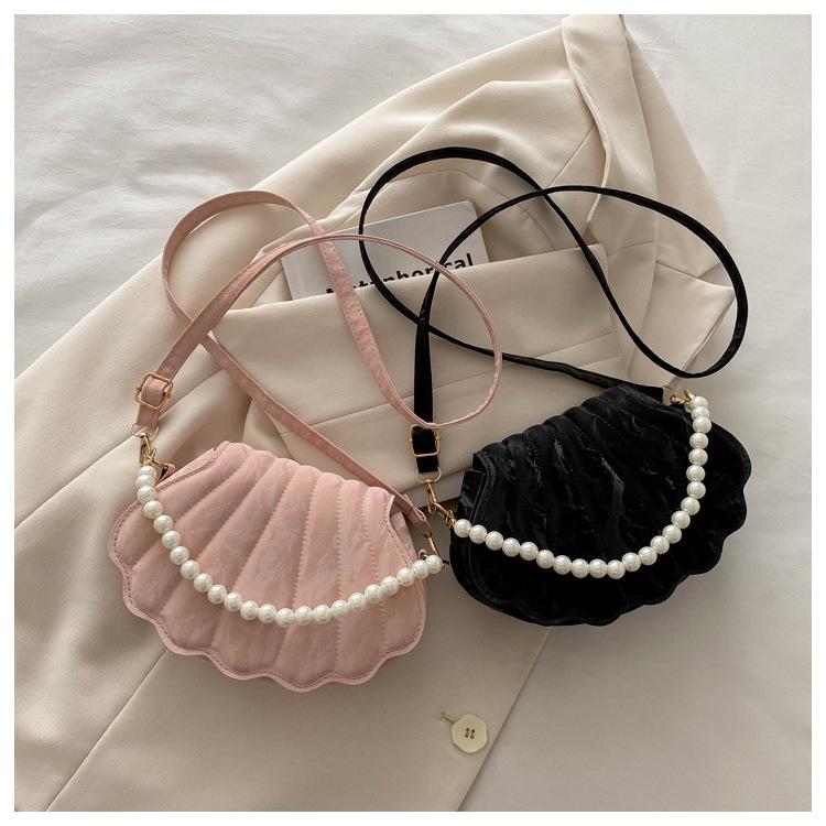  Túi Cá Nhân Hóa Hợp Xu hướng Và Đẹp Dành Cho Nữ Thời Trang Mới Mùa Hè 2024 Túi Đeo Vai Túi Đeo Chéo Đi Chơi Đơn Giản Túi Vỏ Sò Bag túi snack túi xách quảng châu cao cấp túi xách nữ size 20 toptui thinh hanh Da 