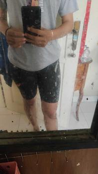 Product Review of TIMETOSPORT Celana Pendek Olahraga Hight Waist Fitness Pants Import Premium 1004 from g**u 2