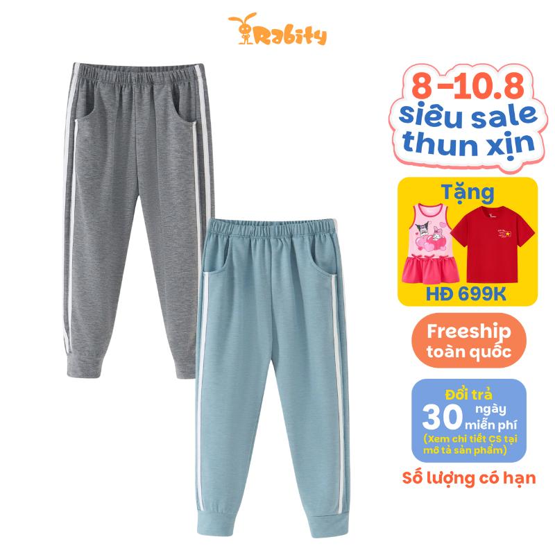 Quần nỉ cho bé trai Rabity 944.003