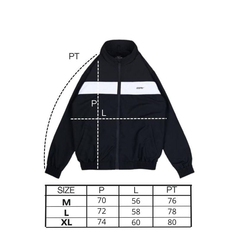 Product Introduction of Jaket Parasut Pria Wanita Jaket Windbreaker Taslan Waterproof Premium Unisex Keren Nyaman Outdoor Distro 0