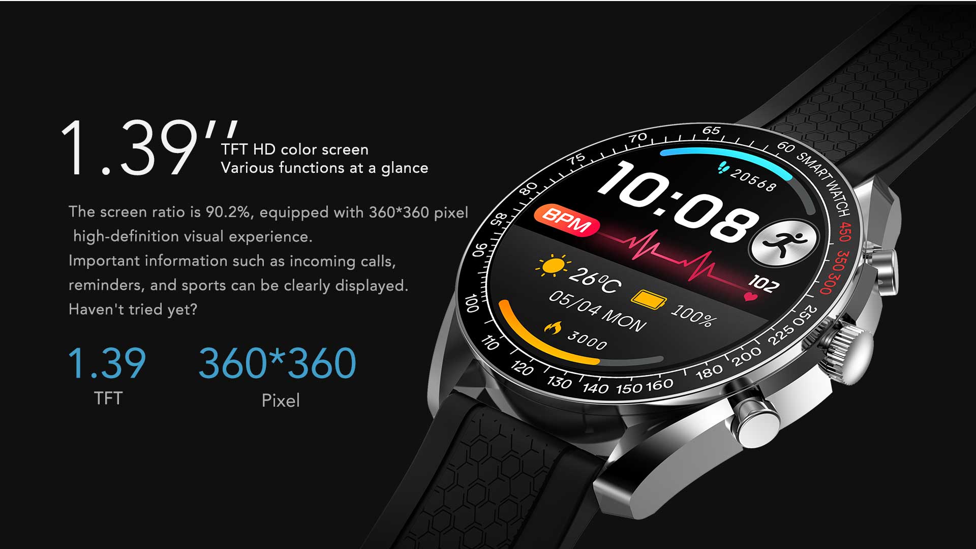 Smartwatch Pria Metal Bluetooth Call Jam Tangan Pintar Sport Mode Heart Rate Sleep Monitor IP67 Waterproof Smart Watch Android iOS