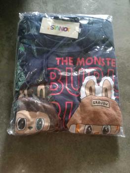 Product Review of Baju anak laki-laki viral labubu X Harry Potter Stelan panjang labubu anak laki-laki / unisex / untuk anak 1-8 Tahun (Edisi Labubu) from M**a n**a 1