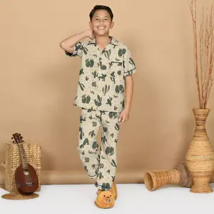 Piyama Anak / Baju Tidur Anak Laki-Laki 7 - 12 Tahun Nyenyak