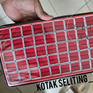 Kotak Cinci Skat 50.40.30.24.20.15.10 Seliting Super Mewah