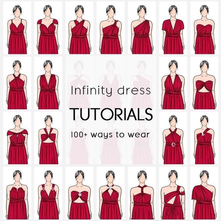 Dress Pesta Multiway Premium Dear Lovely in Dusty Blue Biru Dusty - Bridesmaid Dress Seragam Baju Bridesmaid Multiway Dress - Bahan Stretch, Long Dress Maxi, Bonus Kemben dan Brosur Tutorial Panjang Formal Gaun Kondangan Wanita Fit 5
