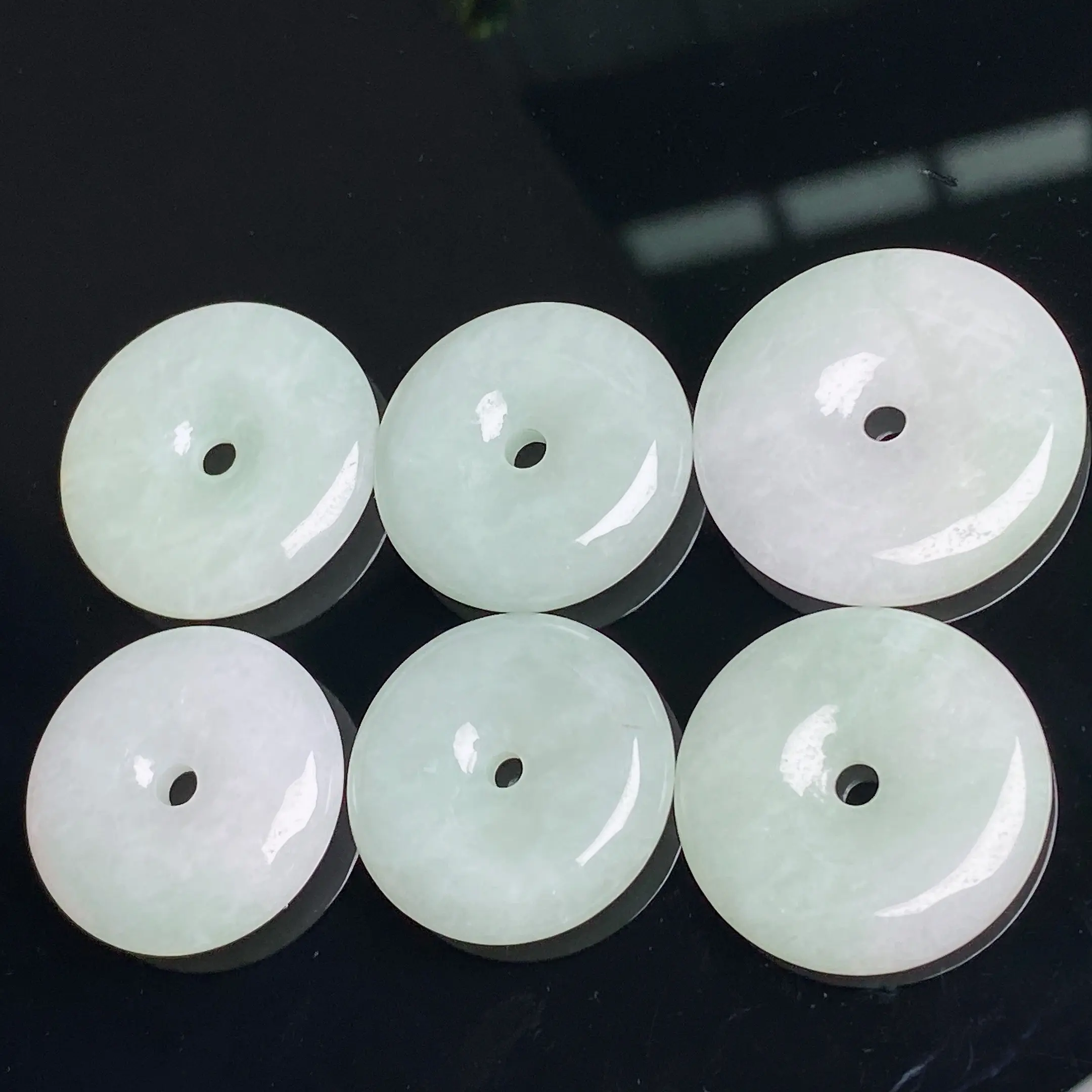 Natural Jadeite Safe And Sound Knot