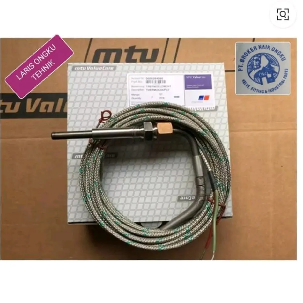 Original MTU Engine Spare Thermocouple 0005354060  Original MTU Engine Spare Thermocouple 0005354060