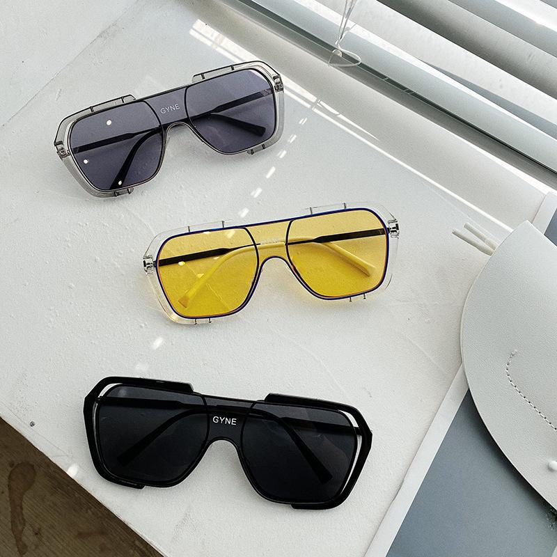 Kính Râm Vuông, Gọng Lớn, Dành Cho Nam Và Nữ, Chống Tia UV, Phong Cách Hợp Xu hướng