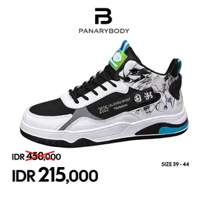 PANARYBODY Sepatu Pria  Sol Karet Kasual Kerja Olahraga Kasual Keren Modis Kekinian Fashionable J2029