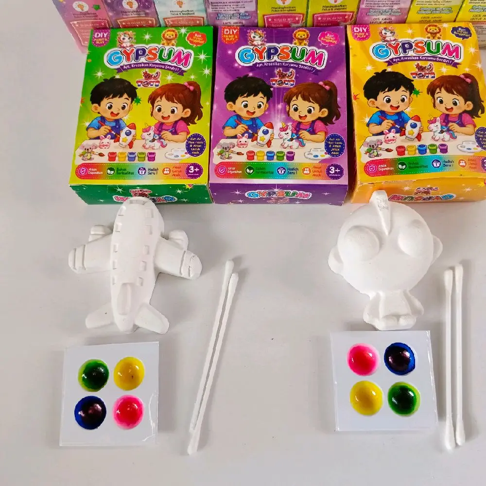 Mewarnai Gipsum 20 pcs