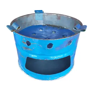 kompor arang / anglo ukuran besar bahan drum ukuran 24