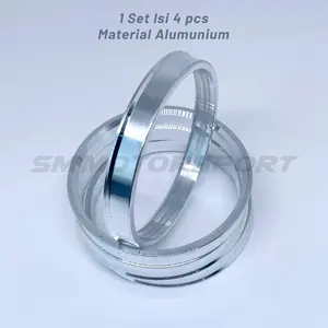 Center Ring Velg Mobil (4 Pcs) 60 73.1 Xenia, Ertiga, Innova