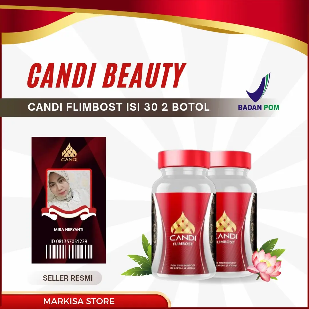 CANDI BEAUTY paket bundling flmbost 30 isi 2