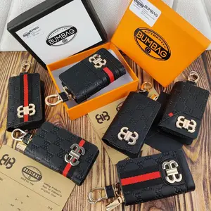 Bambeg - Gantungan Kunci Mobil / Motor Dompet Stnk Super Premium + Free Box - Terlaris!! Dompet Kunci Gantungan Kunci Bumbag Free Box - Wow Keren Gantungan Kunci Motor Mobil Import 191547 Elegan Untuk Hadiah