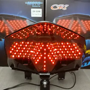 Lampu Stop Rem Belakang Vario 150 Led Running Colloseum 7 Mode Plus Mika Stoplamp Vario 125 New Vario 150 New 2018-2023