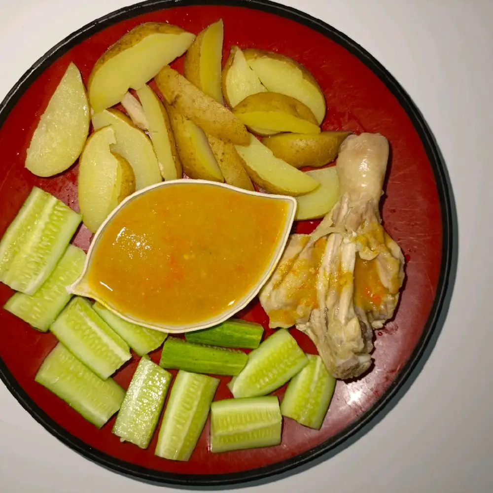 MAKANAN SEHAT 5 SEMPURNA KAKAK MARI DIBELI