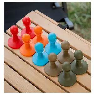 CAP POLE Luminous ujung tiang flysheet anti petir sobek palava adv