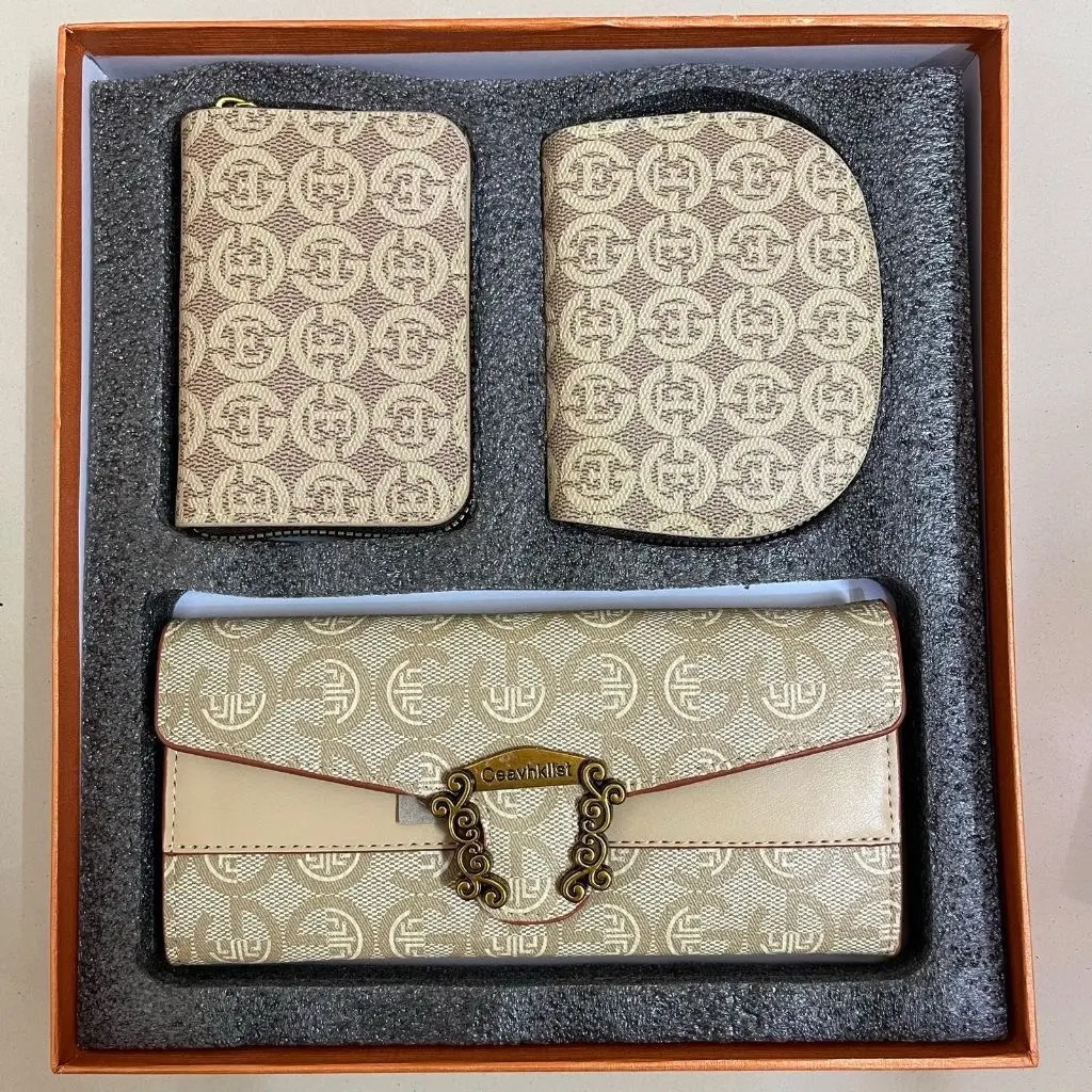 DOMPET IMPORT PREMIUM 1 set Free box