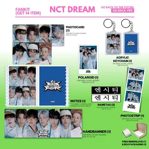FANKIT NCT DREAM BEAT IT UP 14 ITEM IDOL KPOP UNOFFICIAL MARK RENJUN JENO JAEMIN CHENLE JISUNG
