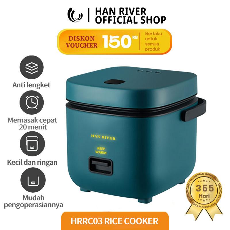 HAN RIVER Rice Cooker HRRC03 magic com Portable/Travel version/ stude…