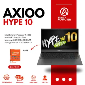 AXIOO Mybook Hype 10 Intel Celeron N4020 8GB 256GB 14" HD