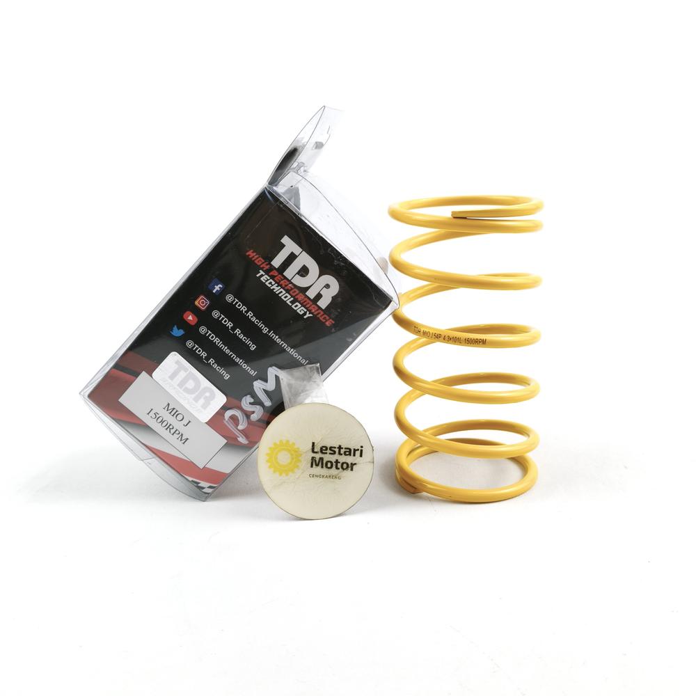 PER CVT TDR RACING MIO J / MIO GT 115 / FINO 115 / XRIDE 115 1000 & 1500 RPM - 1000 RPM
