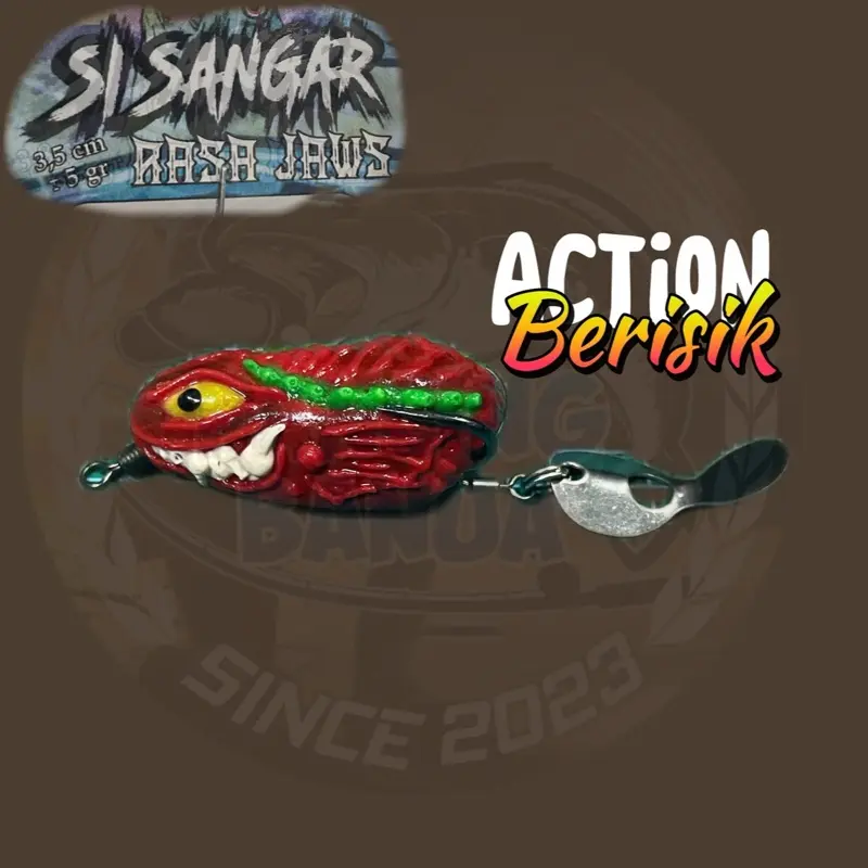 ￼SOFT FROG SI SANGAR RASA JAWS 3,5CM-5GRAM 1