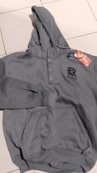 Product Review of RADIUS JAKET HOODIE WANGKI BORDIR TIMBUL CEWEK COWOK PREMIUM Fleece Nyaman Wanita from d**i s**a s**a 0