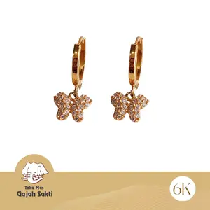 ~ ANAN KLIP MAINAN BUTTERFLY / KUPU - KUPU