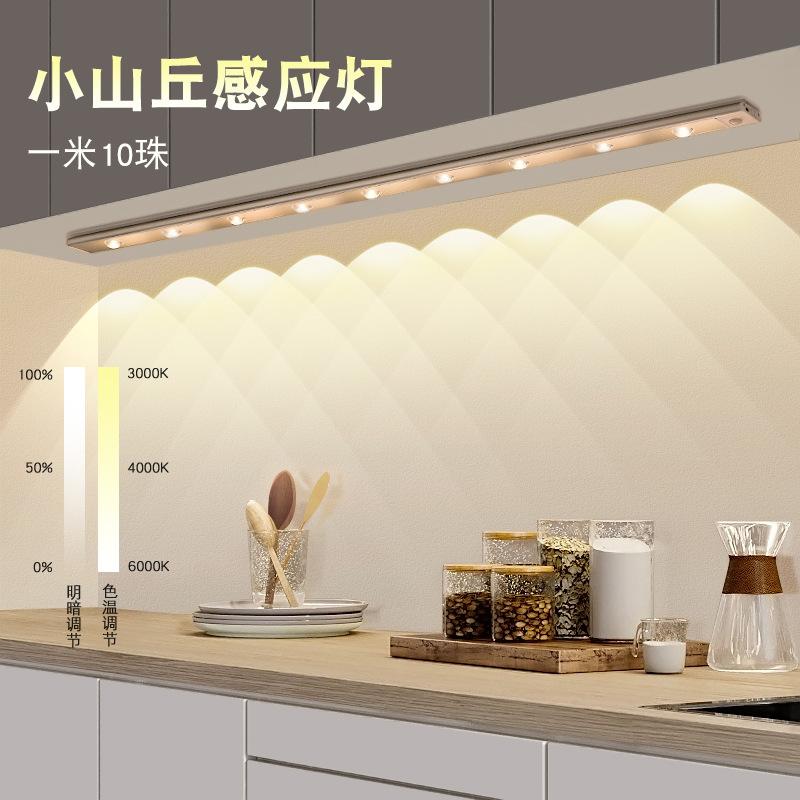 Small Hill Led Intelligent Human Body Induction Light Bar Rechargeable small-hill-led-intelligent-human-body-induction-light-bar-rechargeable