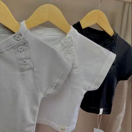 SEGEN Trove Top Baju Anak Unisex Usia 0-6 Tahun 1