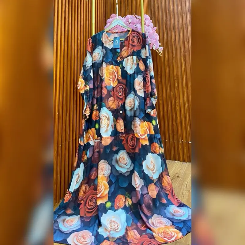 Gamis smok viral Maron