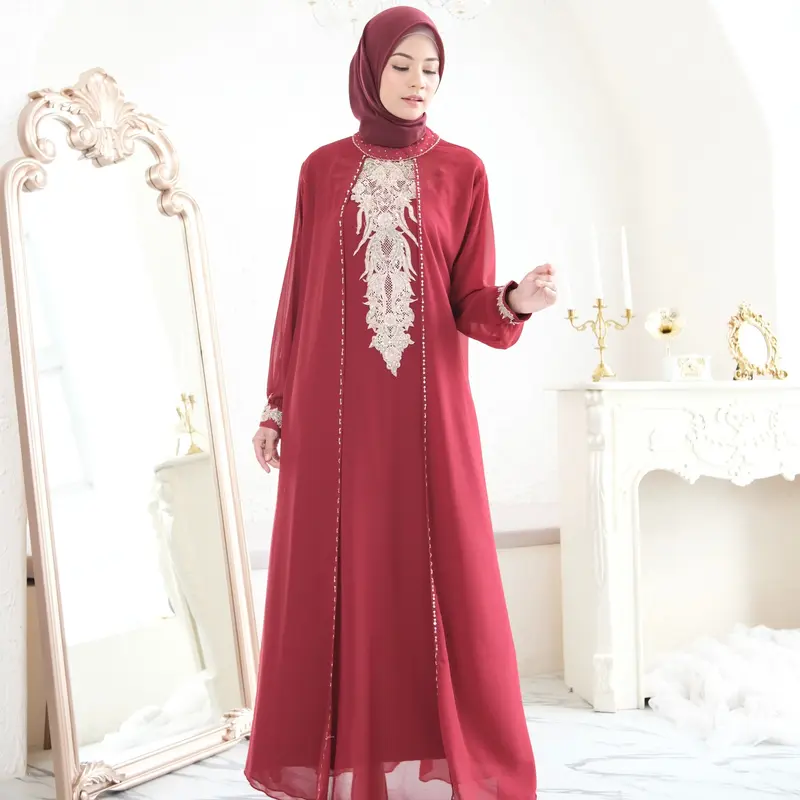 Firda - Cuci Gudang Kaftan Gamis Dress Pesta Lebaran 2025 2