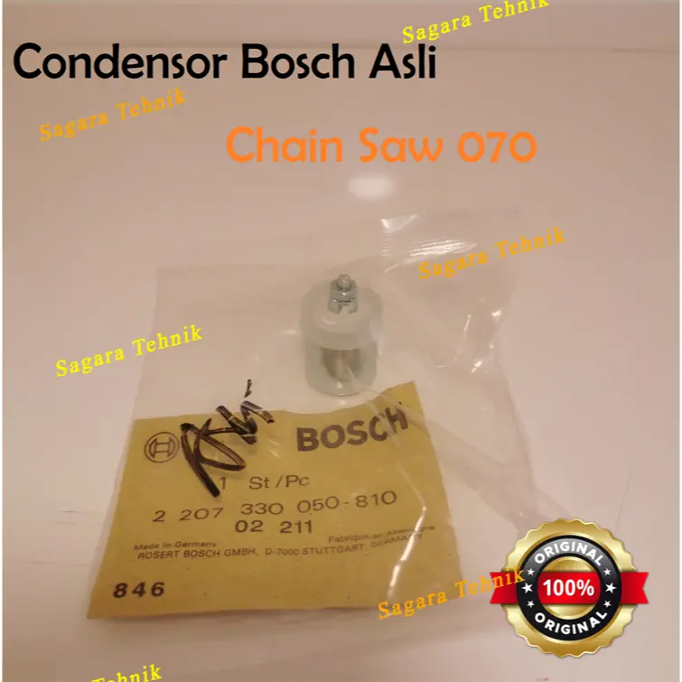Condenser Kondensor Bosch Asli Chain Saw 070 Sinso 070 Asli