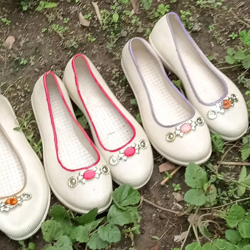 Sepatu Wanita Karet Flat Shoes Jelly (37-40) 3