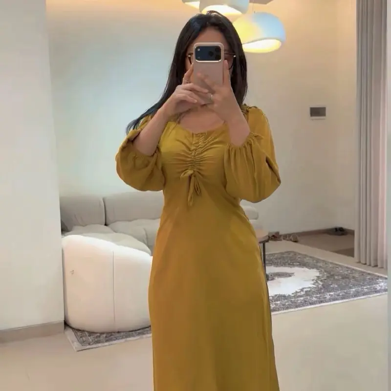 SAFIRA KUNING MUSTARD