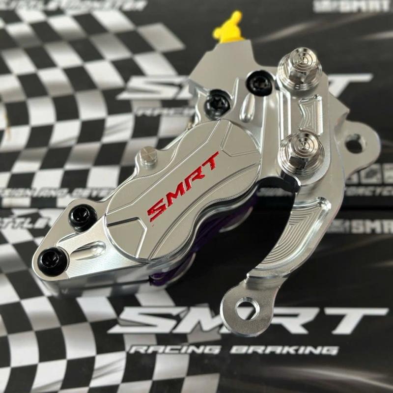 Combo heo Smrt 4 pis + pas cnc, kèm ốc salay dành cho các dòng xe, pas cho đĩa 245,260,267,290 mm( hàng chính hãng )