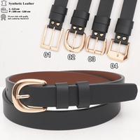 Gambar Ikat pinggang Wanita Dan Anak Sabuk Kulit Pu lebar  2,5 cm - 01, 90 cm dari TALOCCO Kota Administrasi Jakarta Pusat 1 Tokopedia