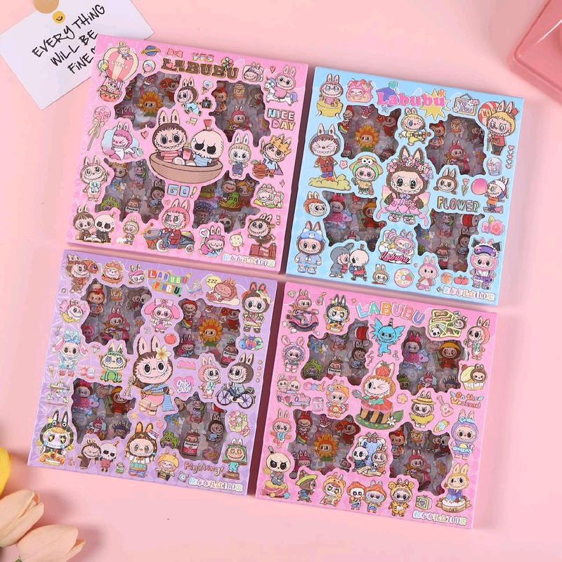 stiker labubu murah meriah 0
