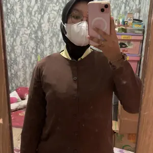 MARSYA Cardigan Tali Jumbo XL-XXL  / Cardi Outer Bigsize / Top Korean Oversize