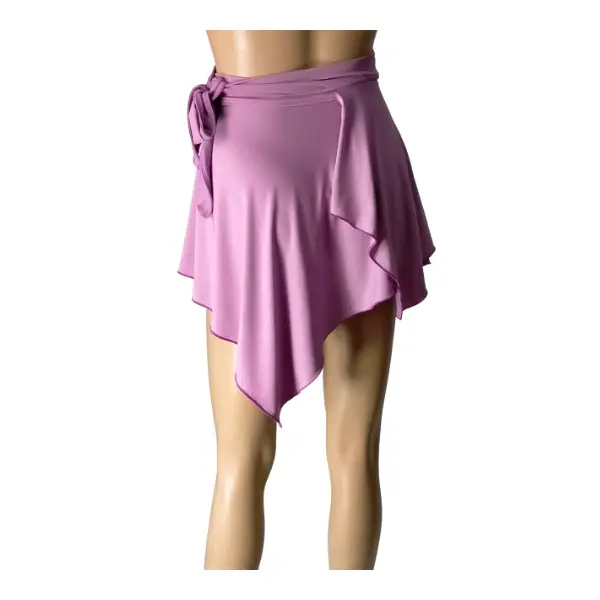 Rok booty cover hip scarf untuk dance balet line dance
