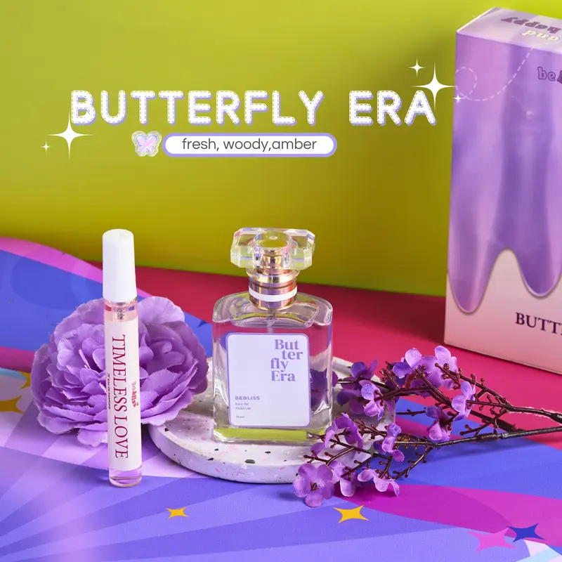 (ECER) BEBLISS EAU DE PARFUME ROMANTIC SERIES SATUAN PARFUM SHIMMER SPRAY BUY 1 GET 2 UNISEX Perfume PREMIUM WANGINYA TAHAN LAMA 3